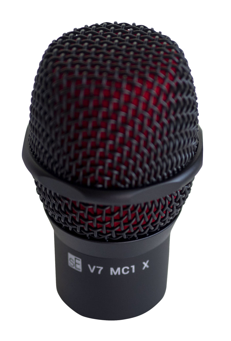 sE V7-MC1-X-BLK  V7 X Mic Capsule for Shure Wireless in Black