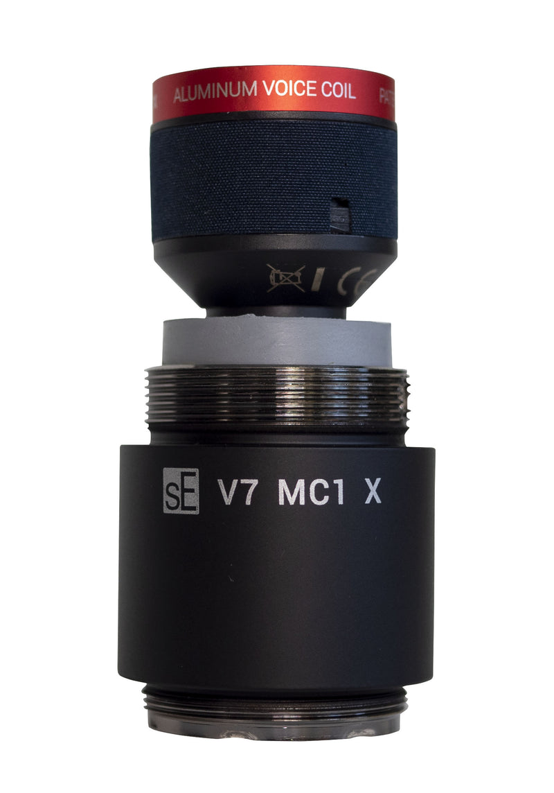 sE V7-MC1-X-BLK  V7 X Mic Capsule for Shure Wireless in Black