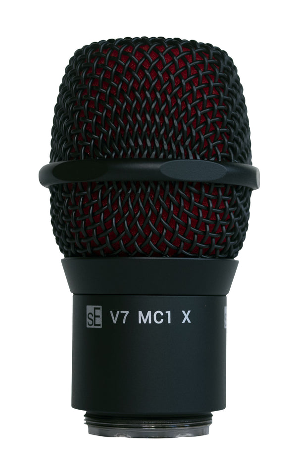 SE V7-MC1-X-BLK V7 X Mic Capsule for Shure Wireless System. Black