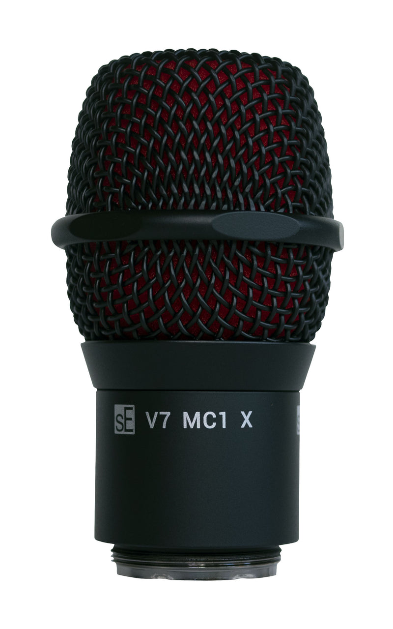 sE V7-MC1-X-BLK  V7 X Mic Capsule for Shure Wireless in Black