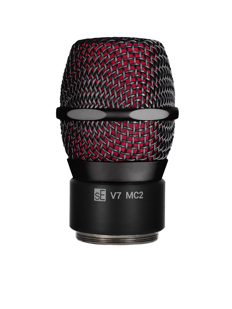 SE V7-MC2-BLK V7 Mic Capsule for Sennheiser Wireless Systems. Black