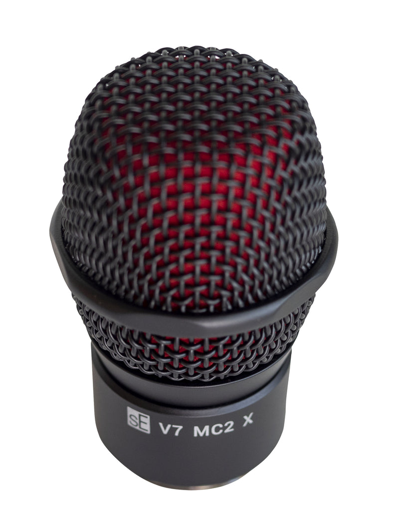 SE V7-MC2-X-BLK V7 X Mic Capsule for Sennheiser Wireless System. Black