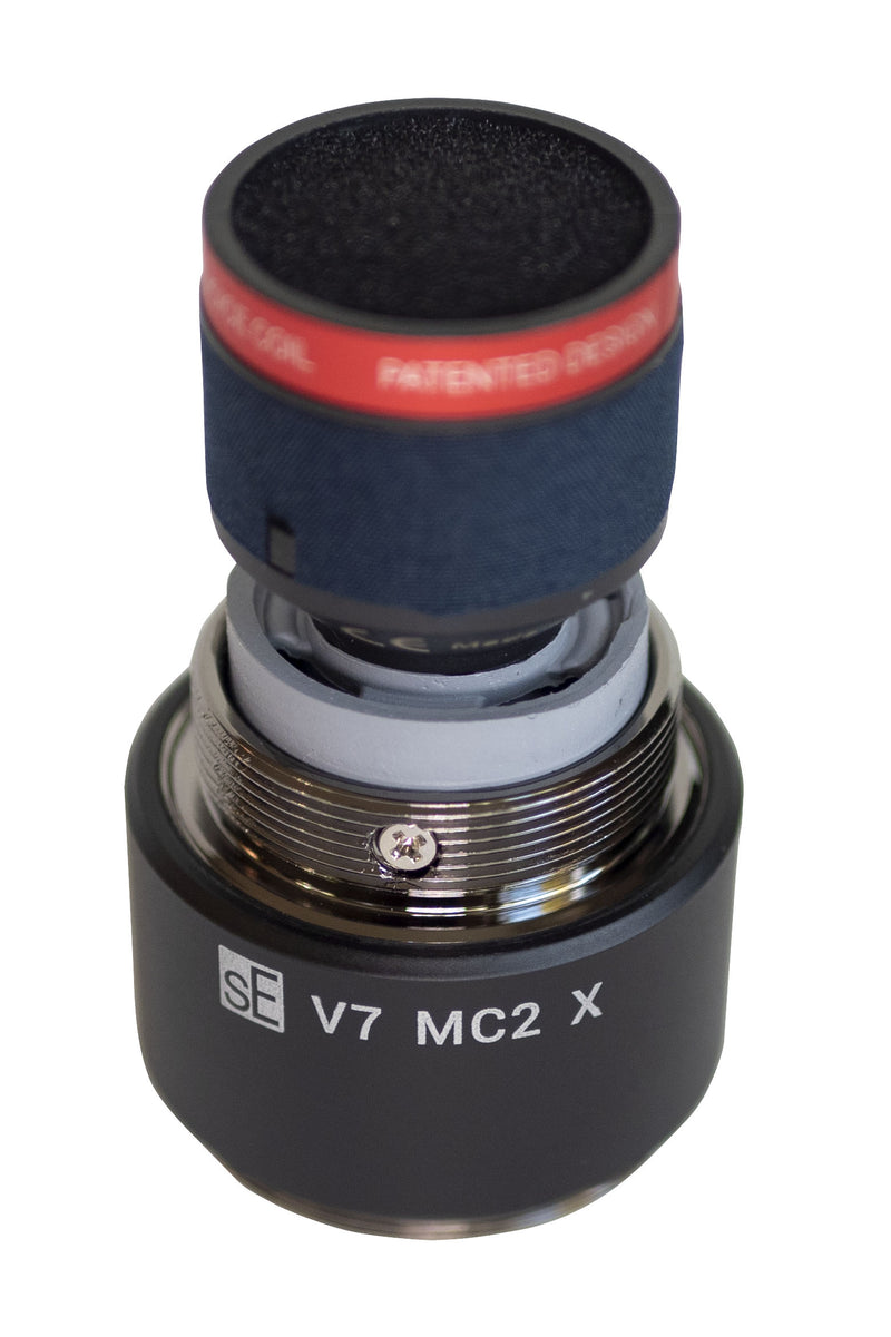 SE V7-MC2-X-BLK V7 X Mic Capsule for Sennheiser Wireless System. Black