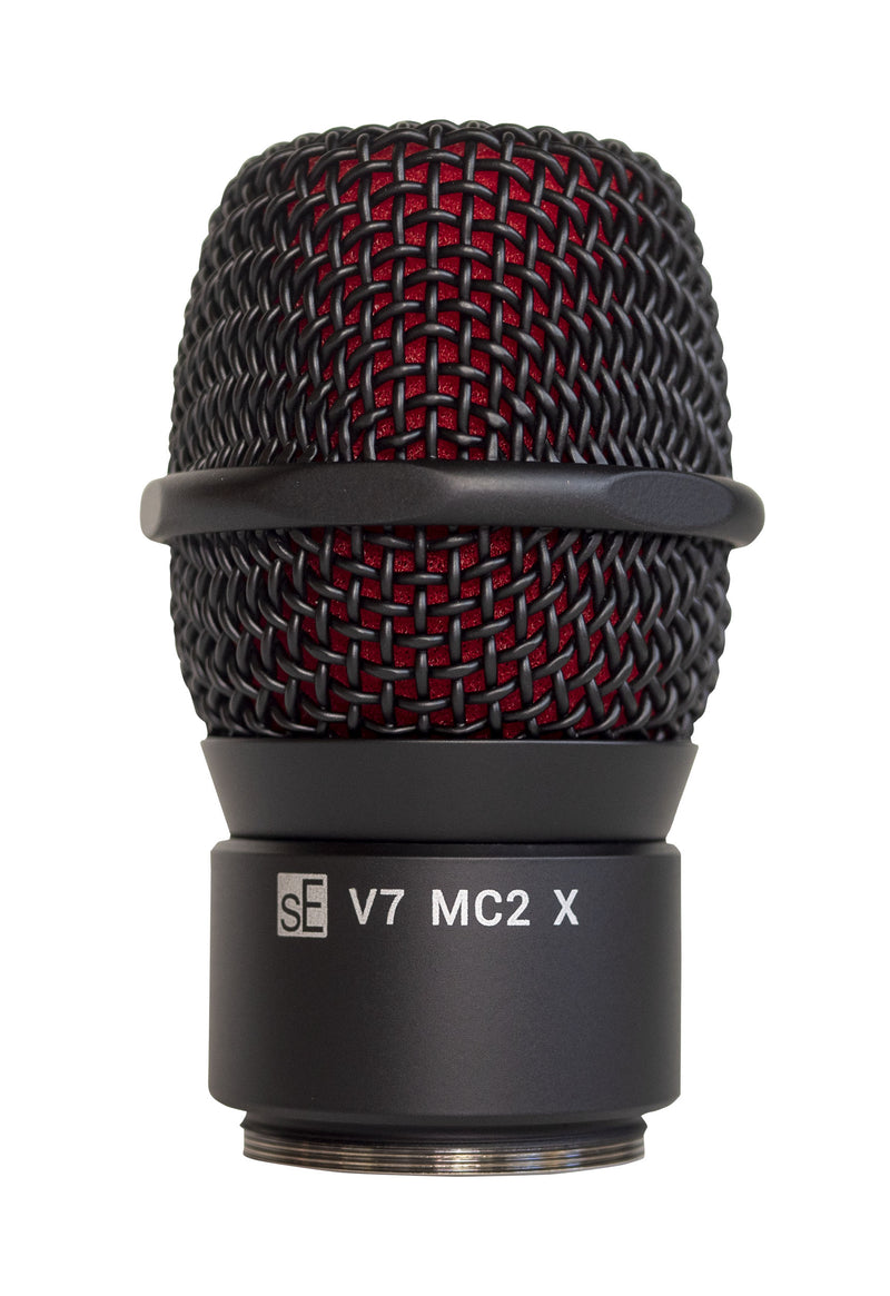 SE V7-MC2-X-BLK V7 X Mic Capsule for Sennheiser Wireless System. Black