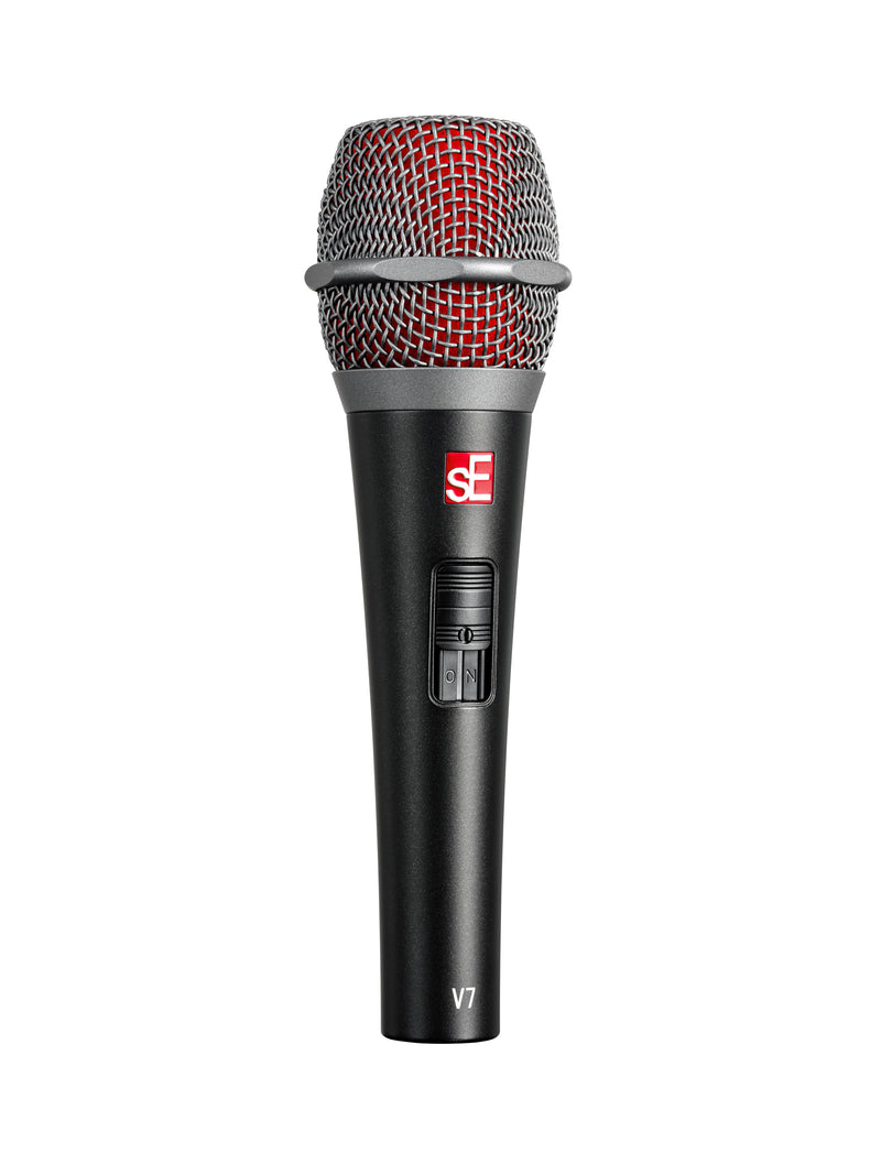 sE V7-SW  Studio-grade Handheld Microphone with Magnetic Switch Supercardioid