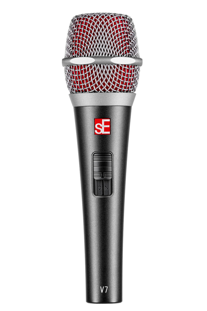 sE V7-SW  Studio-grade Handheld Microphone with Magnetic Switch Supercardioid