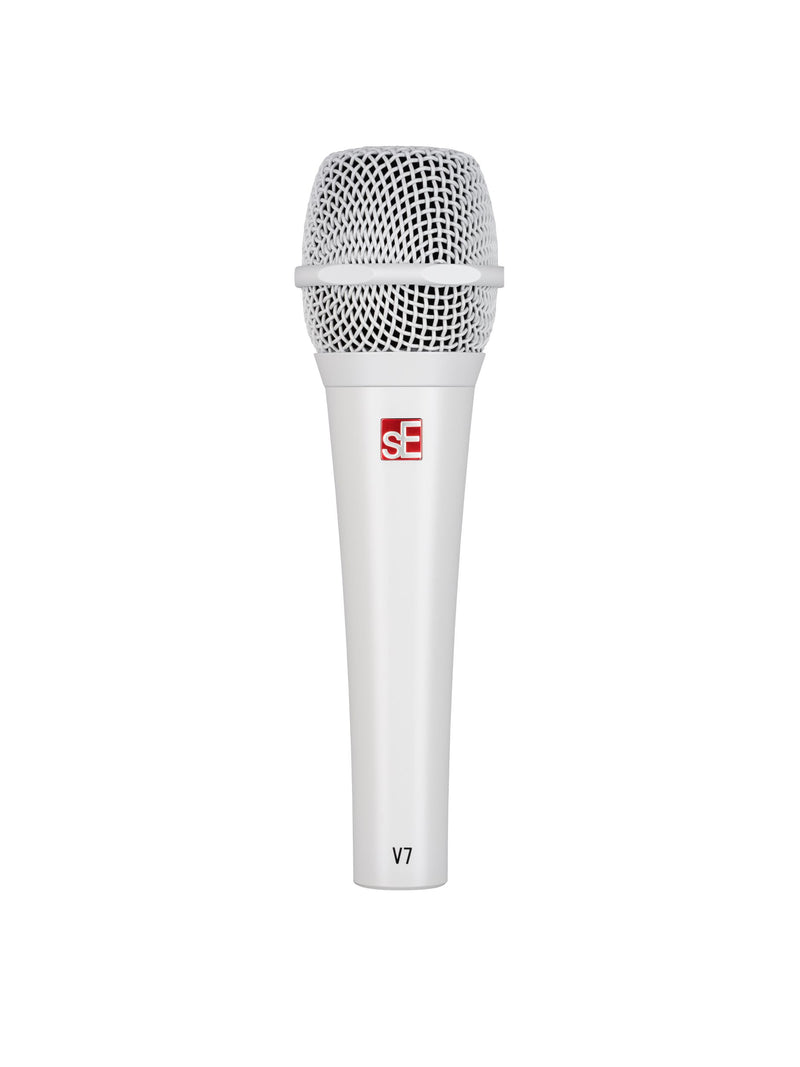 sE V7-WHT  Studio-grade Handheld Microphone Supercardioid in White