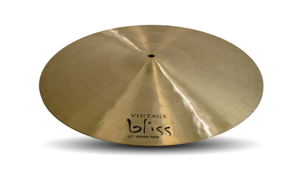 Dream Cymbals VBCRRI17 Vintage Bliss 17" Crash/Ride