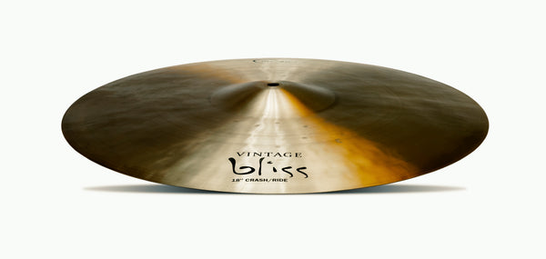 Dream Cymbals VBCRRI18 Vintage Bliss 18" Crash/Ride