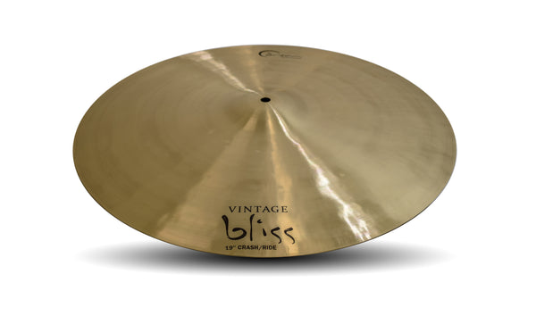 Dream Cymbals VBCRRI19 Vintage Bliss 19" Crash/Ride