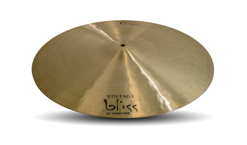 Dream Cymbals VBCRRI20 Vintage Bliss 20" Crash/Ride