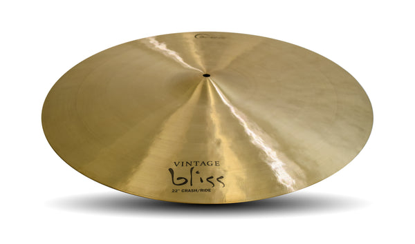 Dream Cymbals VBCRRI22 Vintage Bliss 22" Crash/Ride