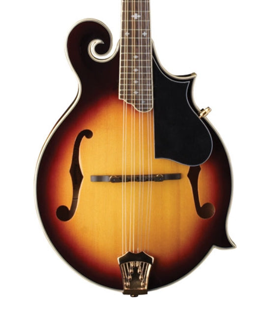 Washburn M3SWK-D M3SW Americana Series F-Style Mandolin, Tobacco Sunburst