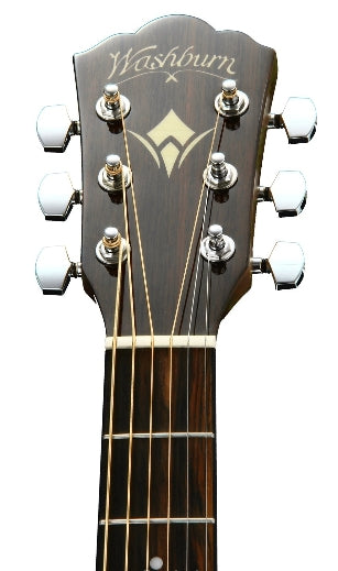 Washburn WLD10S-O Woodline 10 Series Dreadnought Acoustic Guitar