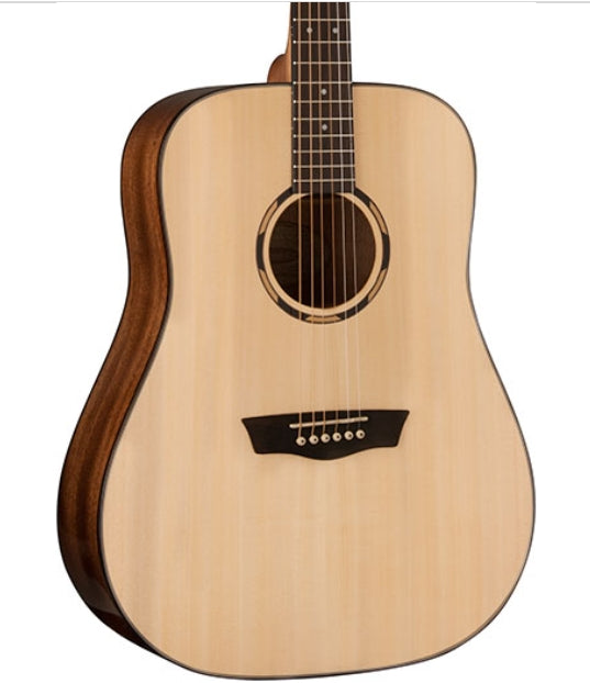 Washburn WLD10S-O Woodline 10 Series Dreadnought Acoustic Guitar