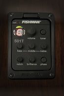 Washburn G25SCE Comfort Deluxe 25 Series Grand Auditorium Cutaway Acoustic Electic Guitar. Natural