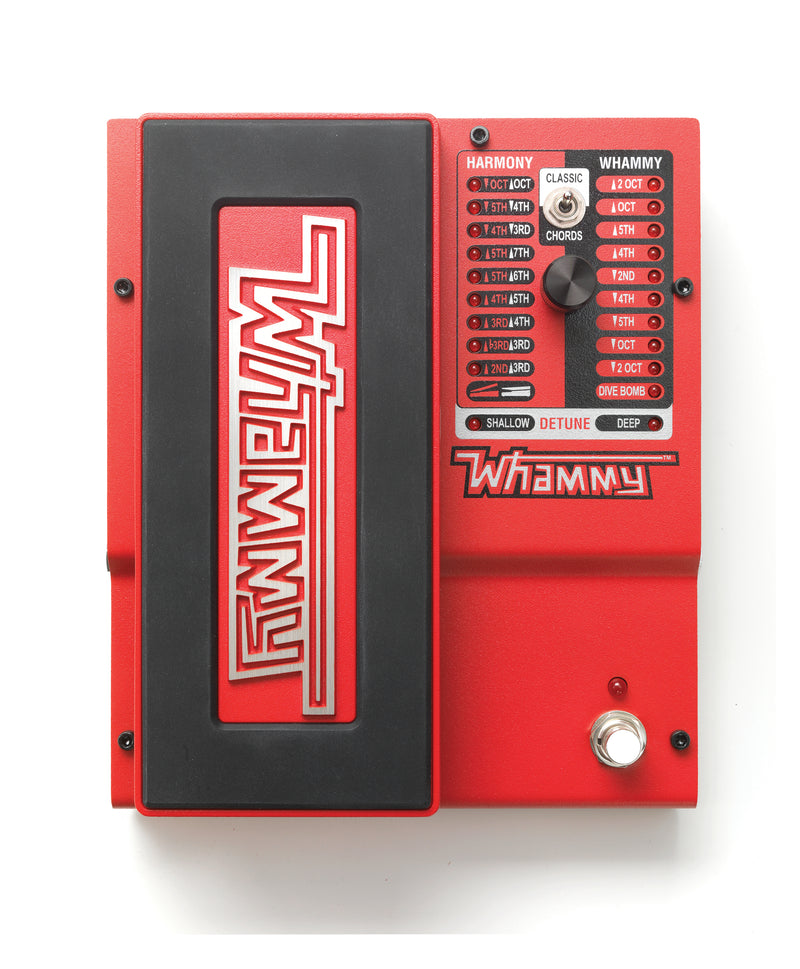 Digitech Whammy 2 Mode Pitch Shift Effect Pedal