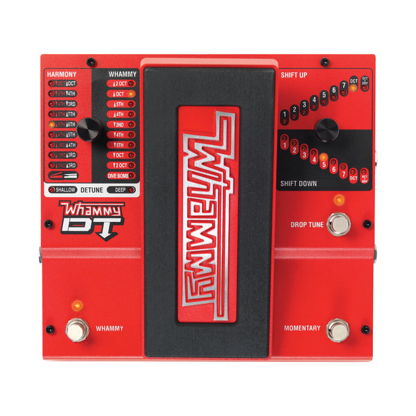 Digitech WHAMMYDT Whammy DT Classic Pitch Shifting Pedal