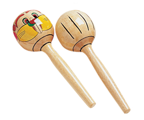 Suzuki WM-200 Wood Maracas. (1 Pair)