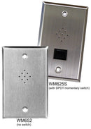 CAD WM-625S Wall Mounted Omnidirectional Dynamic Microphone with Push-to-Talk Switch
