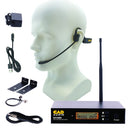 CAD WX1000HW Freq Agile UHF Wireless Headworn Microphone System