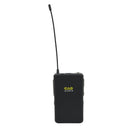 CAD WX120 Complete Wireless Mic System with HH & BP Transmitters includes Lav, Headset, and Guitar cable