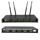 CAD WX1400GN 4 Channel Wireless Gooseneck Microphone System