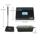 CAD WX1400GN 4 Channel Wireless Gooseneck Microphone System