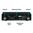 CAD WX1800BP True Diversity UHF Wireless BodyPack Microphone System - Frequency Agile