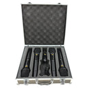 CAD WX54 4 Channel Wireless Handheld Microphone System with Case