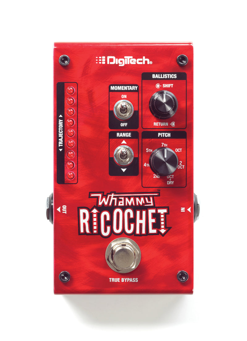 Digitech Whammy Ricochet Pitch Shift Pedal