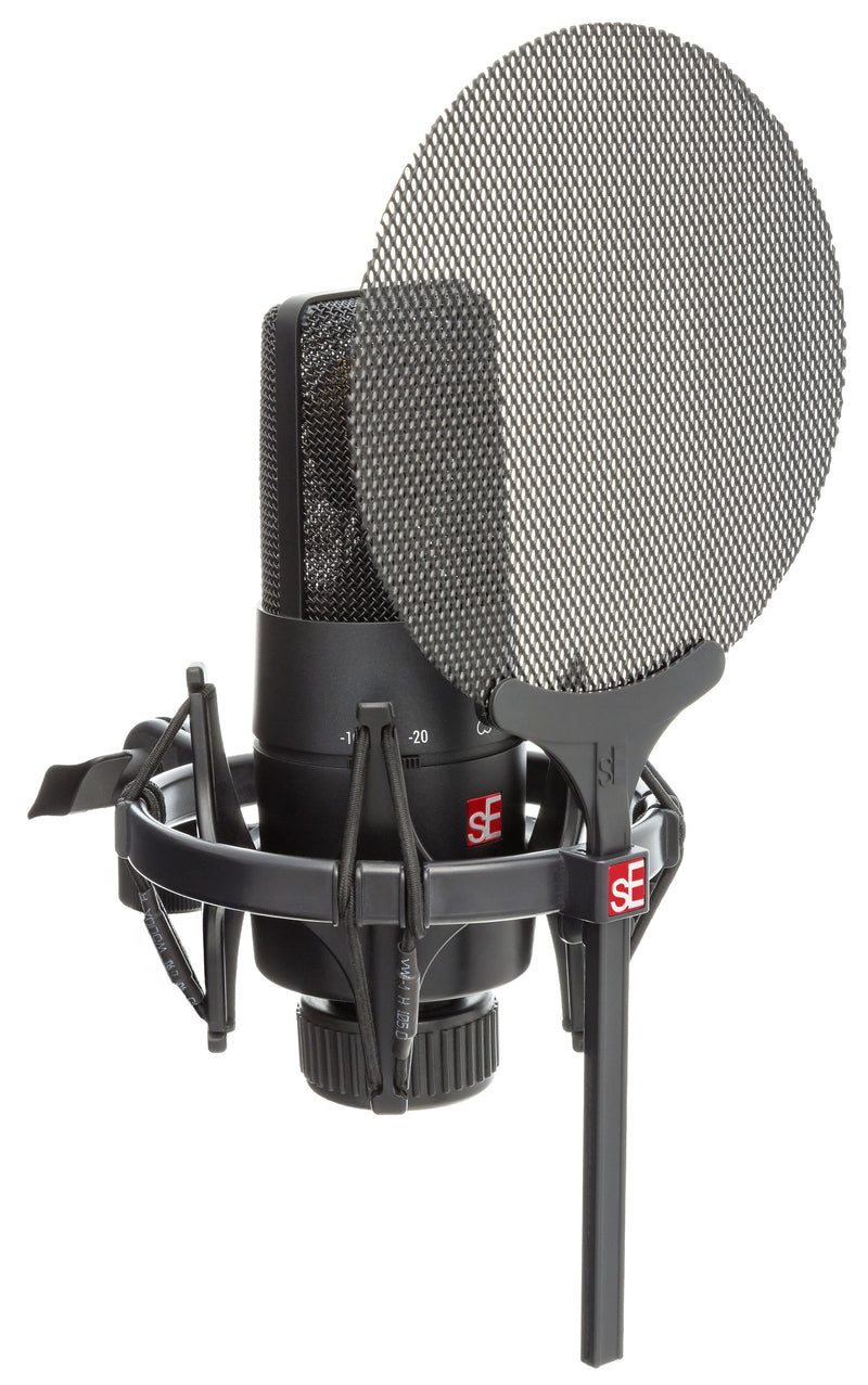 SE X1-S-VOCAL-PACK Large Diaphragm Condenser Microphone Recording Pack