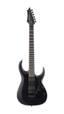 Cort X500MENACE Double Cutaway Electric Guitar. Black Satin