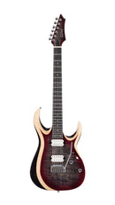 Cort X700DUALITYII-LVB X Series Duality II Double Cutaway Electric Guitar. Lava Burst