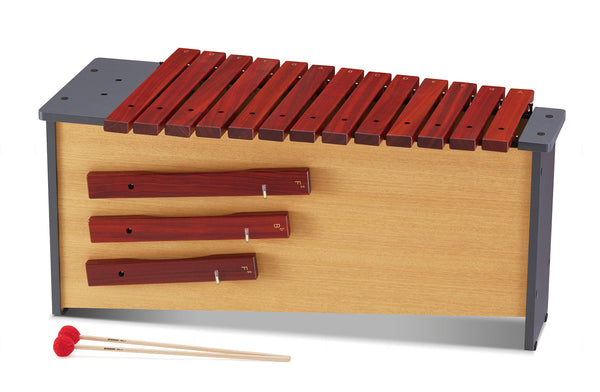 Suzuki XPB-16-U Bass Xylophone with Mallets