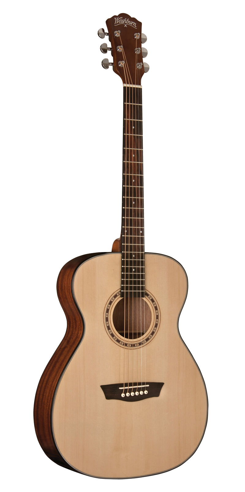 Washburn AF5K-A F5 Apprentice Series Folk Acoustic Guitar