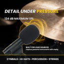 CAD C105 Compact Cymbal/Hi-Hat Condenser Microphone with Clip & Bag