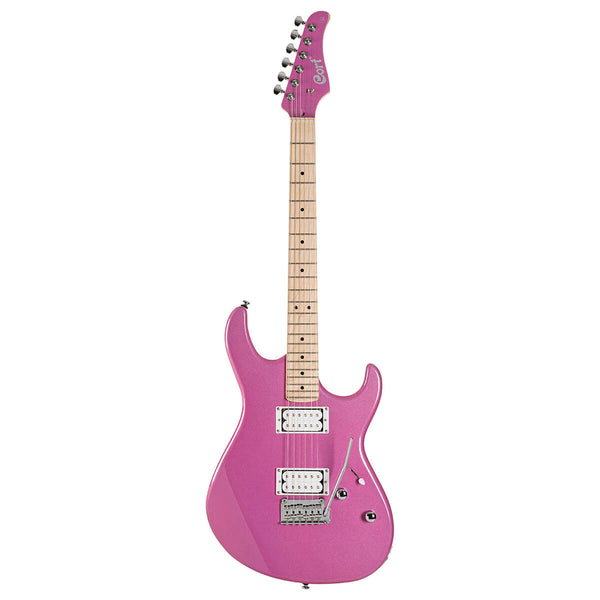 Cort G250SMPU G Series 250 Spectrum Double Cutaway Electric Guitar. Metallic Purple