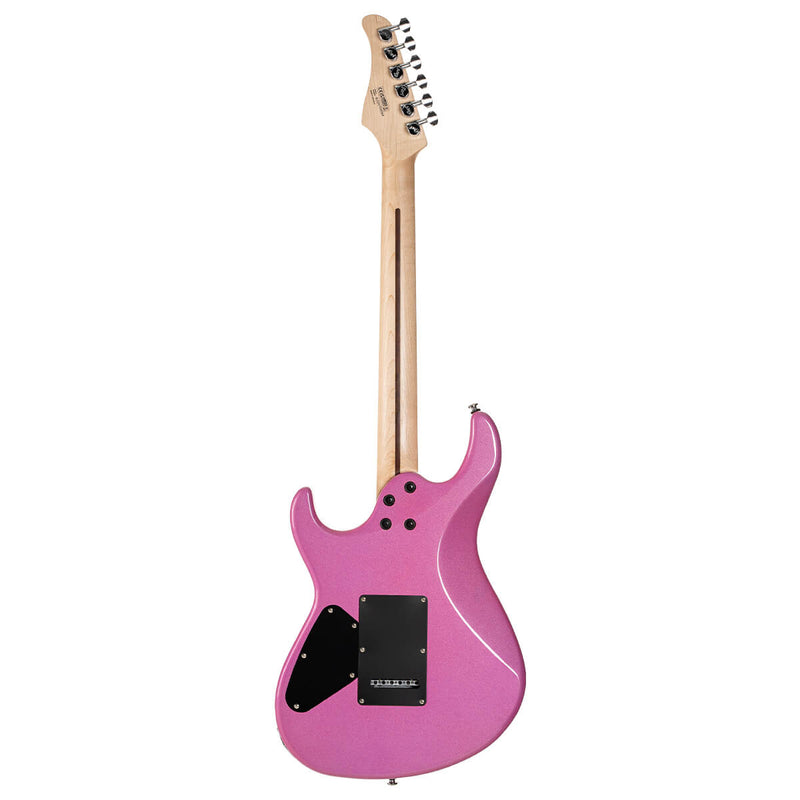 Cort G250SMPU G Series 250 Spectrum Double Cutaway Electric Guitar. Metallic Purple