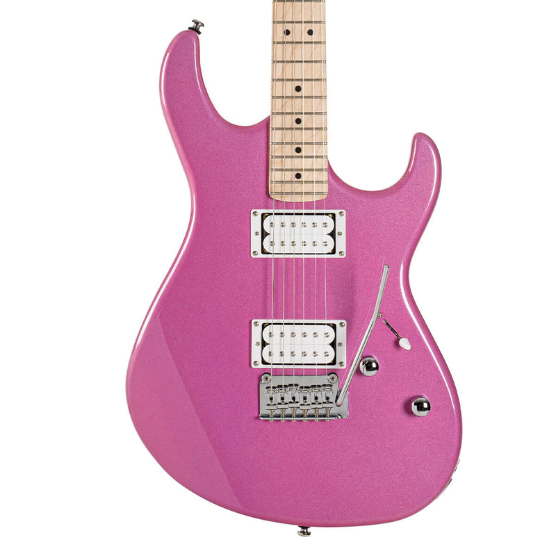 Cort G250SMPU G Series 250 Spectrum Double Cutaway Electric Guitar. Metallic Purple