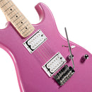 Cort G250SMPU G Series 250 Spectrum Double Cutaway Electric Guitar. Metallic Purple