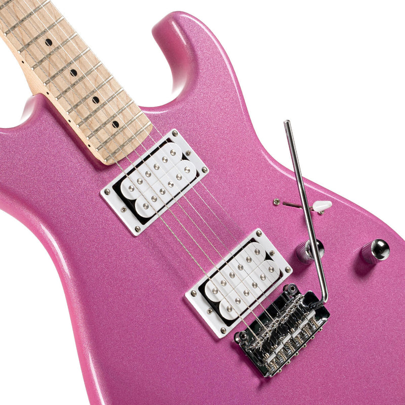 Cort G250SMPU G Series 250 Spectrum Double Cutaway Electric Guitar. Metallic Purple