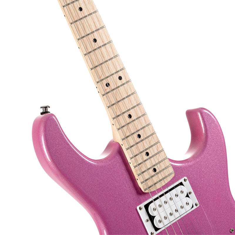 Cort G250SMPU G Series 250 Spectrum Double Cutaway Electric Guitar. Metallic Purple