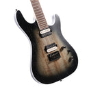Cort KX300OPRB KX Series Electric Guitar. Open Pore Raw Burst
