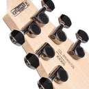 Cort KX300OPRB KX Series Electric Guitar. Open Pore Raw Burst