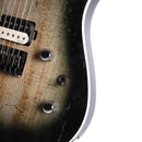 Cort KX300OPRB KX Series Electric Guitar. Open Pore Raw Burst