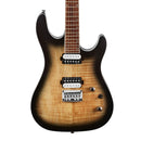 Cort KX300OPRB KX Series Electric Guitar. Open Pore Raw Burst