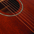 Cort SFXMEMOP SFX Series Acoustic Electric Cutaway Guitar. Open Pore Mahogany