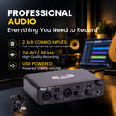 CAD CX2 Connect II 2x2 USB Interface 24 Bit/96KHz