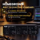 CAD CX2 Connect II 2x2 USB Interface 24 Bit/96KHz